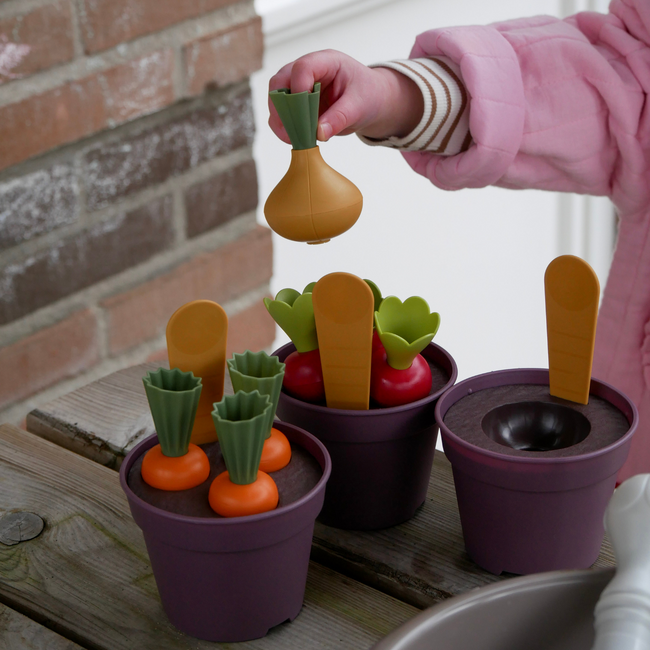 Dantoy - Green Garden - Groente Planten Set (54-delig)