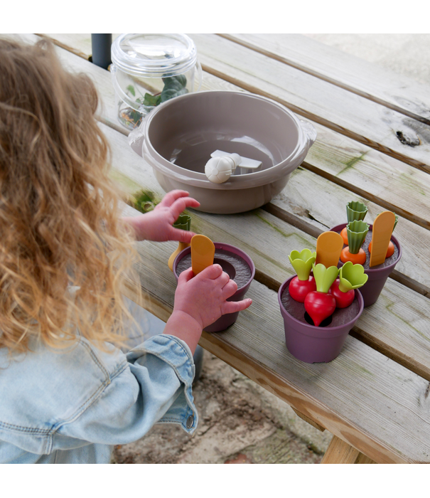 Dantoy Dantoy - Green Garden - Groente Planten Set (54-delig)