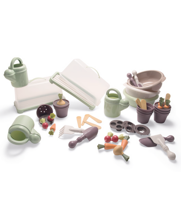 Dantoy Dantoy - Green Garden - Groente Planten Set (54-delig)
