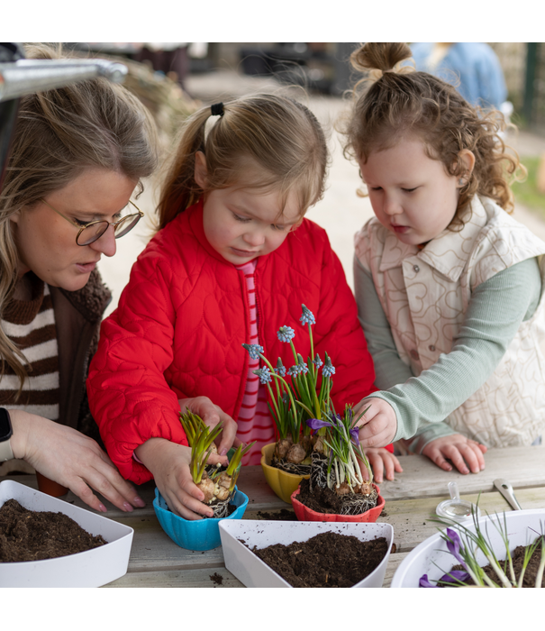 Yellow Door Yellow Door - Stenen Speelbakjes (4-delig)