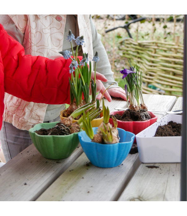 Yellow Door Yellow Door - Stenen Speelbakjes (4-delig)