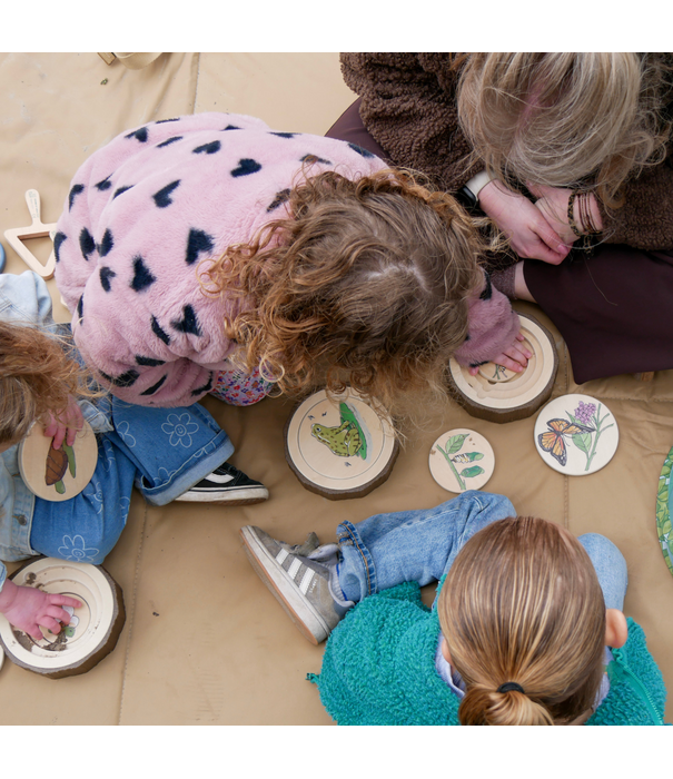 Guidecraft Guidecraft - Levenscycluspuzzels (3-delig) | 2+