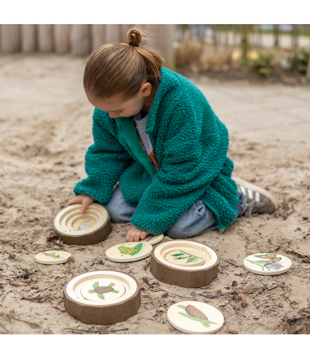 Guidecraft Guidecraft - Levenscycluspuzzels (3-delig) | 2+