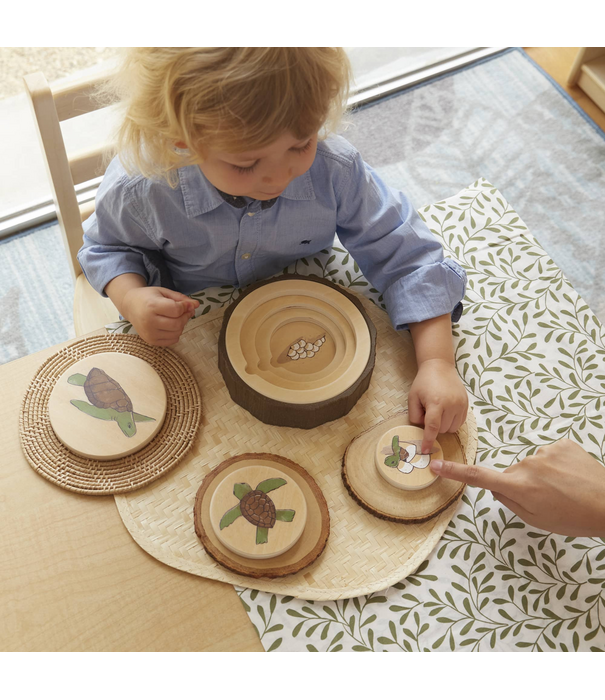 Guidecraft Guidecraft - Levenscycluspuzzels (3-delig) | 2+