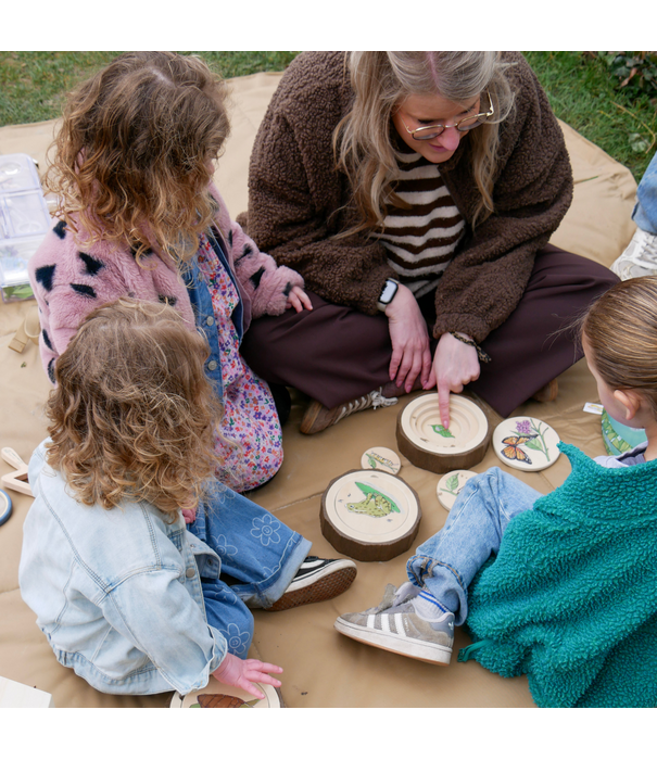 Guidecraft Guidecraft - Levenscycluspuzzels (3-delig) | 2+