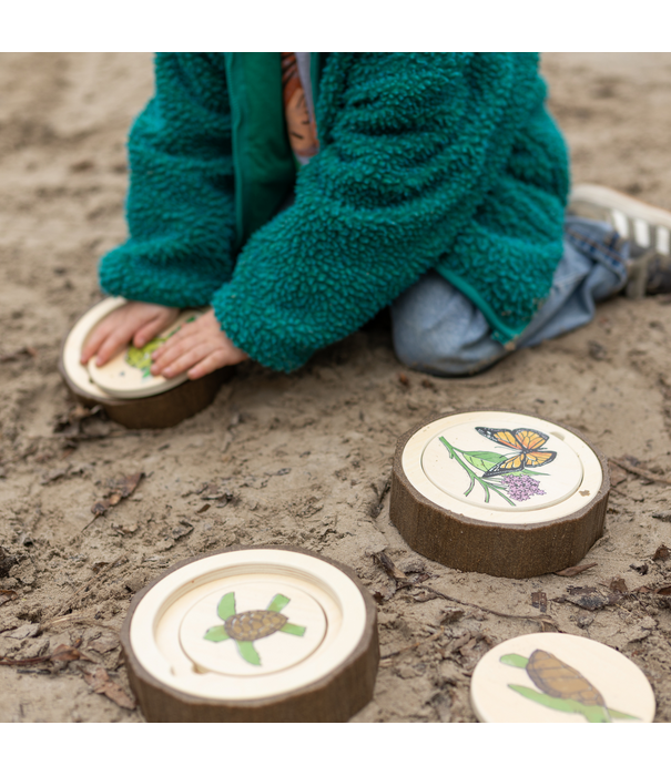 Guidecraft Guidecraft - Levenscycluspuzzels (3-delig) | 2+