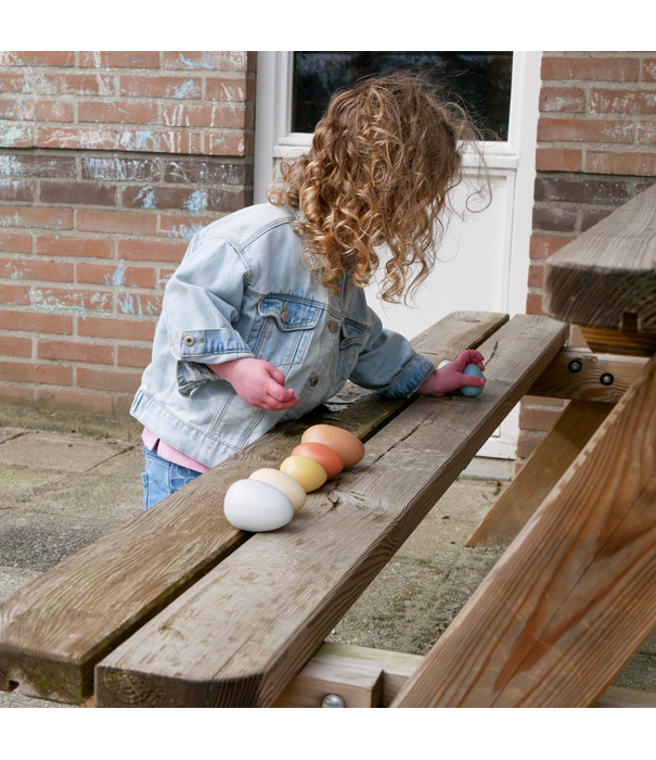 Yellow Door Yellow Door - Sorteer Eieren (8-delig)