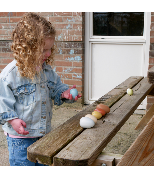 Yellow Door Yellow Door - Sorteer Eieren (8-delig)