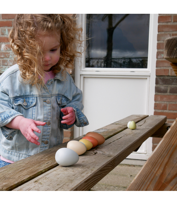 Yellow Door Yellow Door - Sorteer Eieren (8-delig)