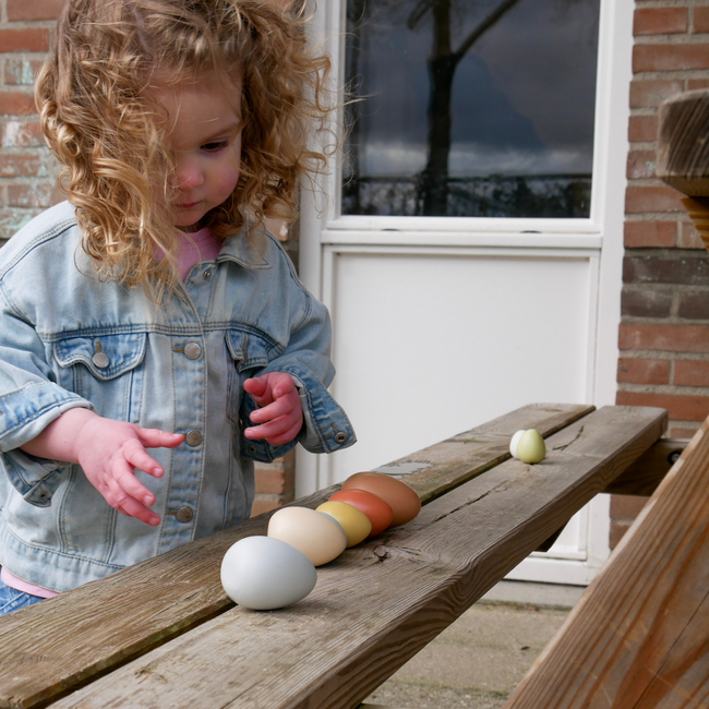 Yellow Door - Sorteer Eieren (8-delig)