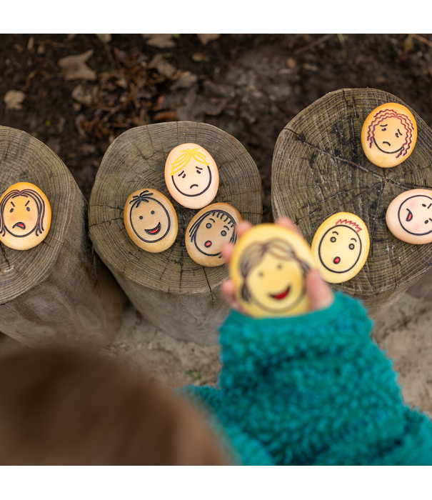 Yellow Door Yellow Door - Jumbo Emotiestenen (8-delig)