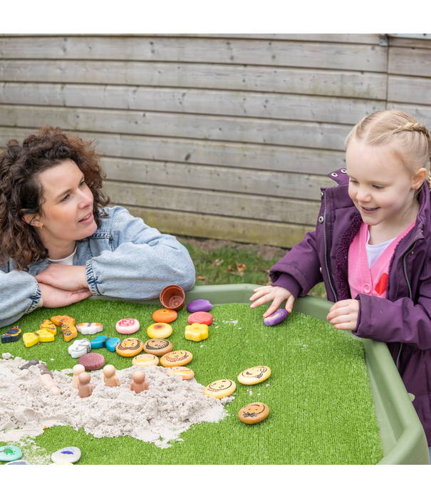 Yellow Door Yellow Door - Jumbo Emotiestenen (8-delig)