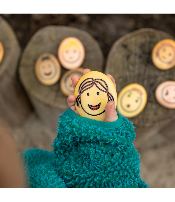 Yellow Door Yellow Door - Jumbo Emotiestenen (8-delig)