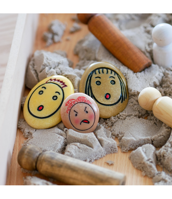 Yellow Door Yellow Door - Jumbo Emotiestenen (8-delig)