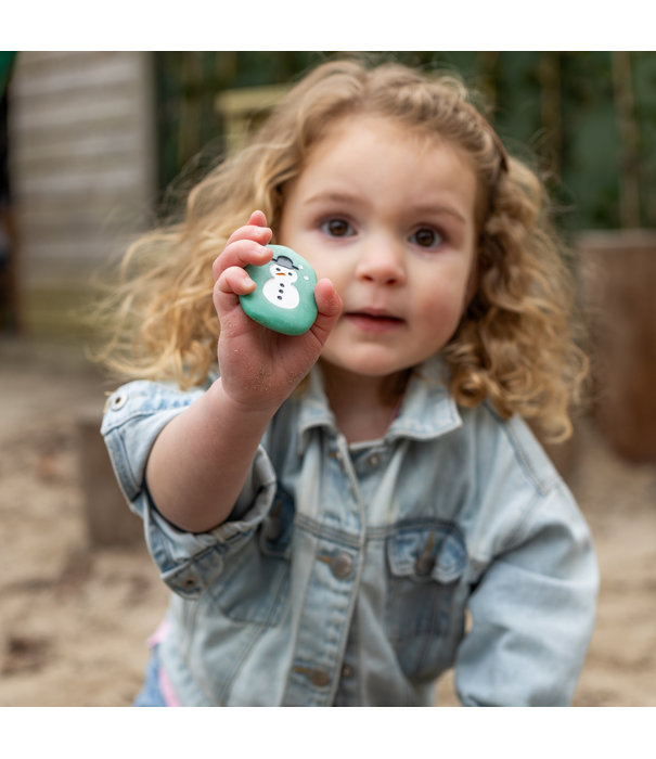 Yellow Door Yellow Door - Sensorische Speelstenen Weer (10-delig)