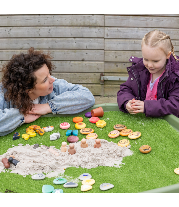 Yellow Door Yellow Door - Tactiele Speelfiguren Poppetjes (10-delig)