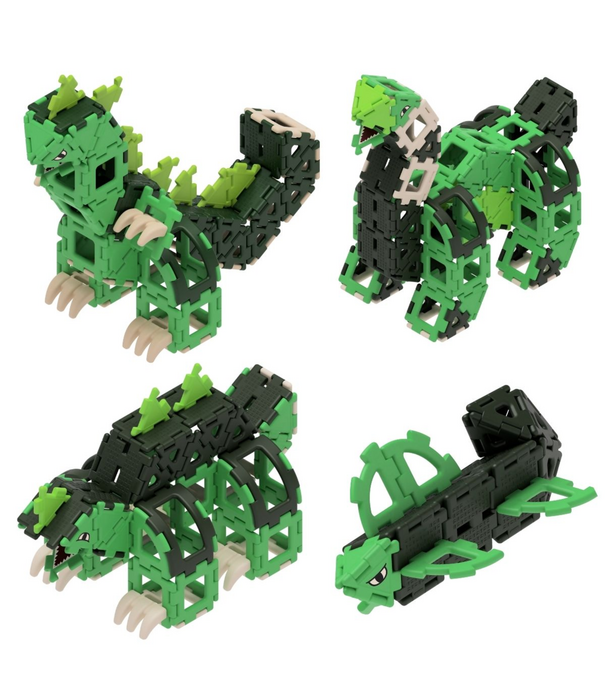 Polydron Polydron - Grote Dino Bouwset (130-delig)