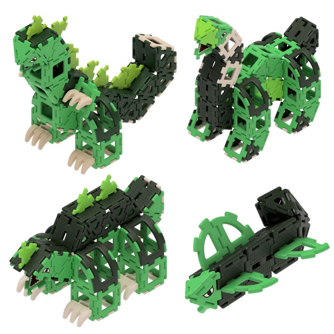 Polydron - Grote Dino Bouwset (130-delig)