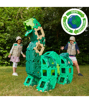 Grote Dino Bouwset (130-delig)