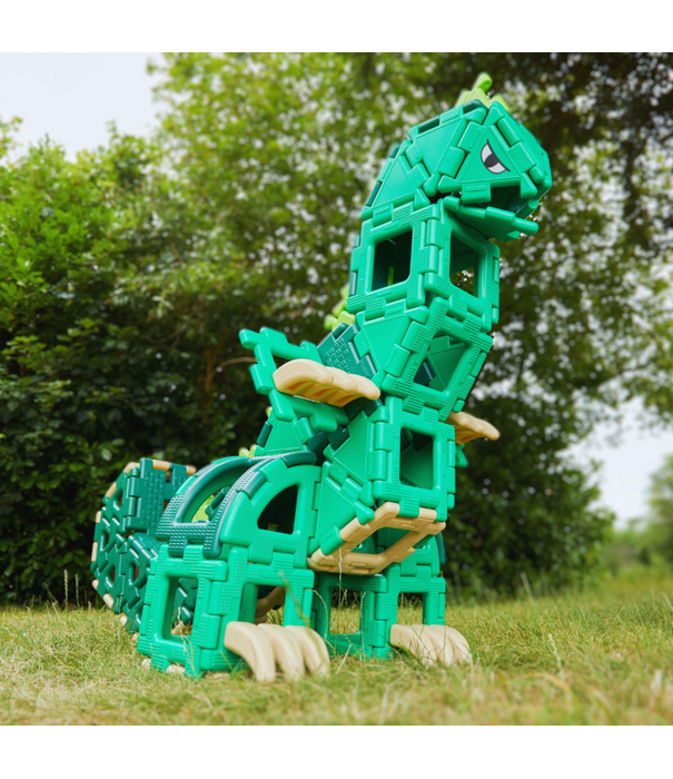 Polydron Polydron - Grote Dino Bouwset (130-delig)