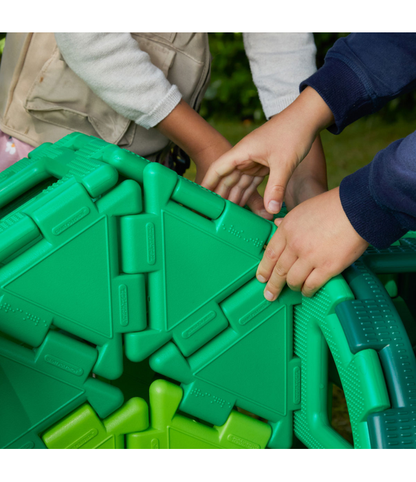 Polydron Polydron - Grote Dino Bouwset (130-delig)