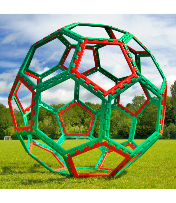 Polydron Polydron - XL Polydron Buckyball (32-delig)