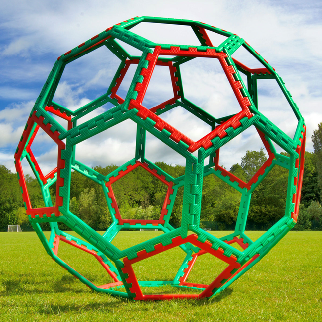 Polydron - XL Polydron Buckyball (32-delig)