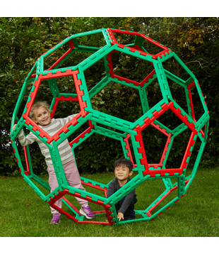 XL Polydron Buckyball (32-delig)