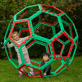 Polydron XL Polydron Buckyball (32-delig)