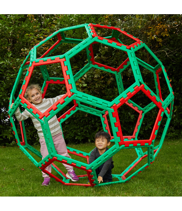 Polydron Polydron - XL Polydron Buckyball (32-delig)