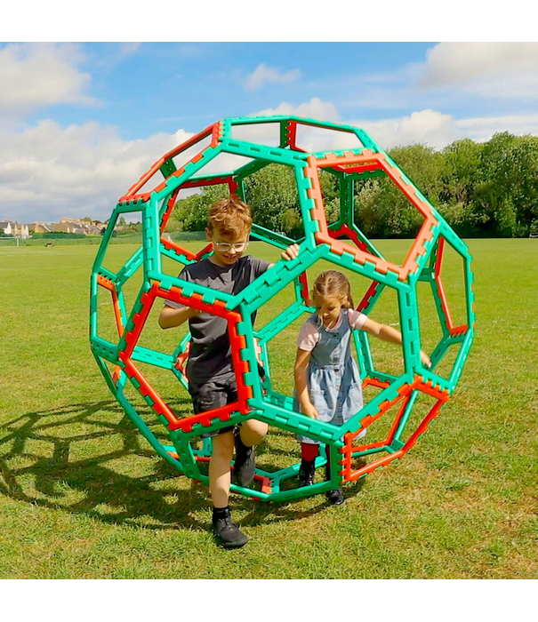 Polydron Polydron - XL Polydron Buckyball (32-delig)
