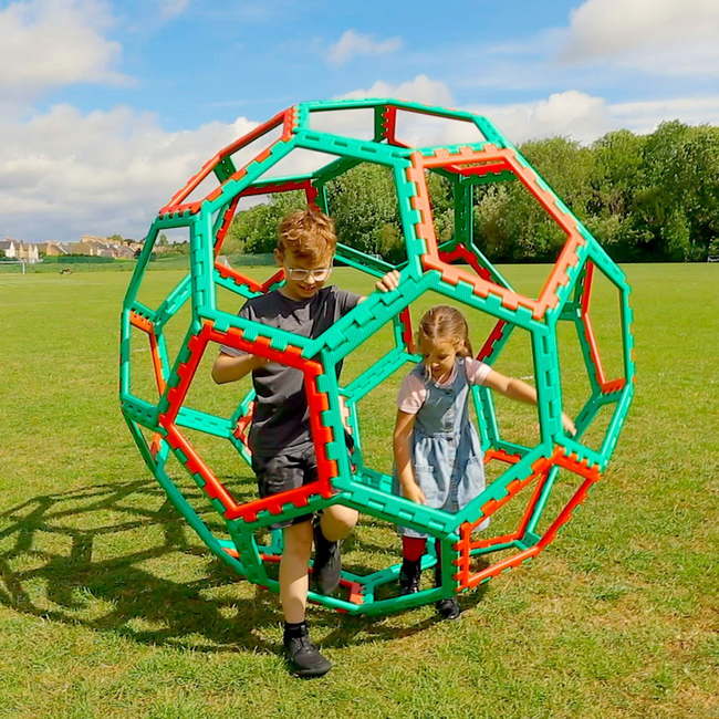 Polydron - XL Polydron Buckyball (32-delig)