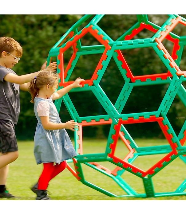 Polydron Polydron - XL Polydron Buckyball (32-delig)