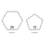 Polydron - XL Polydron Buckyball (32-delig)