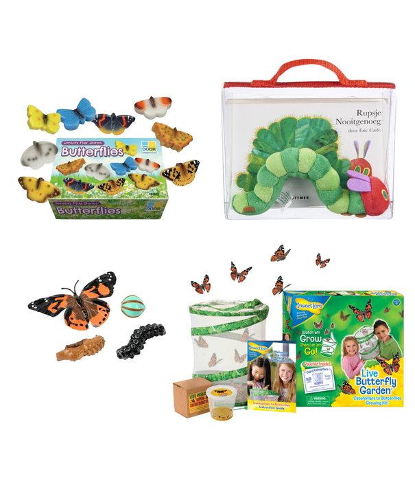 JUTTER & Co. JUTTER & Co. || Ready to Play Speelpakket - Van Rups naar Vlinder Pakket