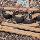 Cosy - Kleine Banden Loopplanken Set (6-delig)