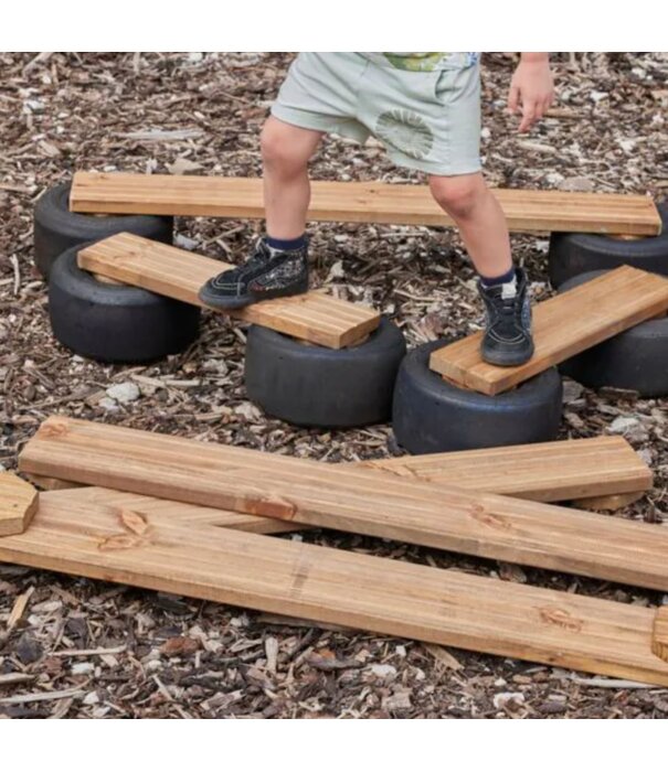 Cosy Cosy - Kleine Banden Loopplanken Set (6-delig)