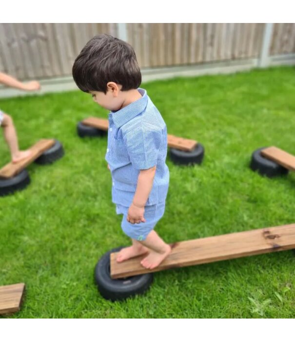 Cosy Cosy - Kleine Banden Loopplanken Set (6-delig)