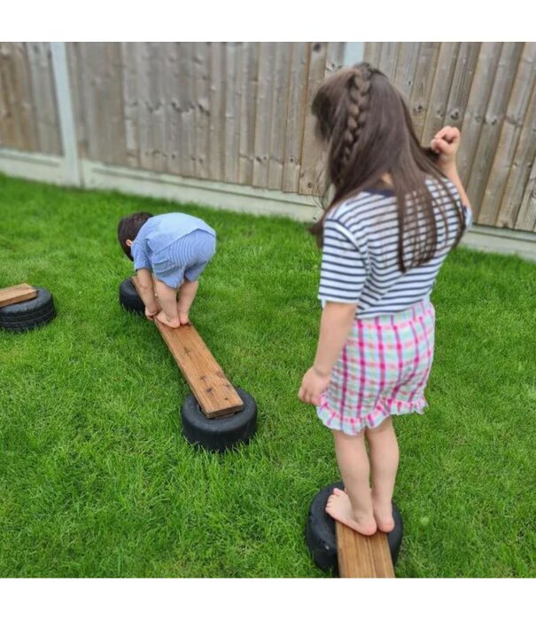 Cosy Cosy - Kleine Banden Loopplanken Set (6-delig)