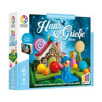 Smart Games Hans & Grietje | 5+