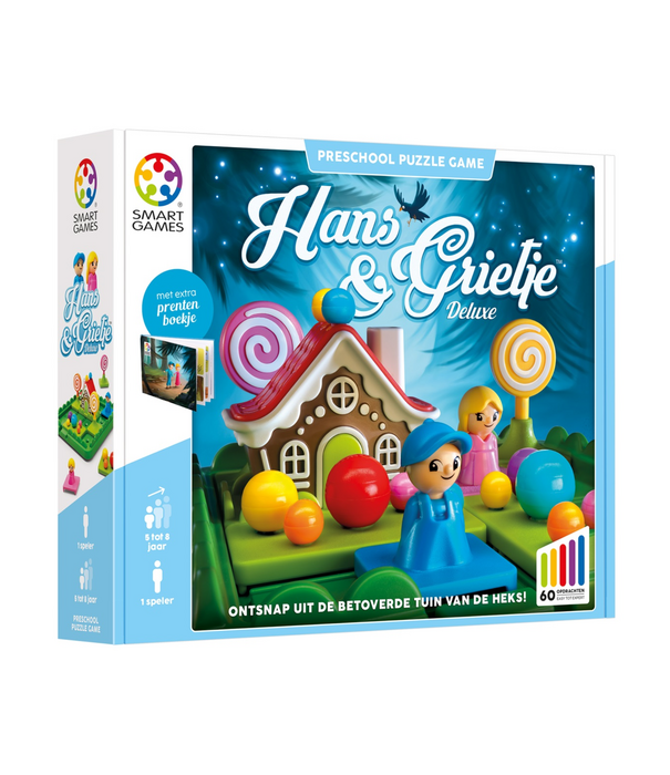 Smart Games Smart Games - Hans & Grietje | 5+