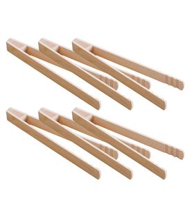 Houten Tweezers (6-delig)
