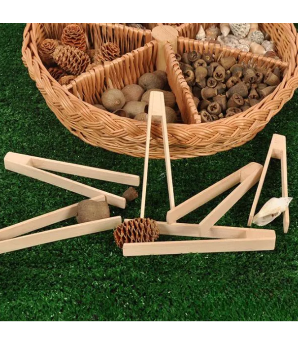 Cosy Cosy - Houten Tweezers (6-delig)