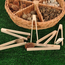 Cosy - Houten Tweezers (6-delig)