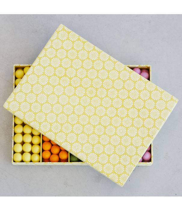 Cosy Cosy - Vilten Balletjes Set Lente/Zomer