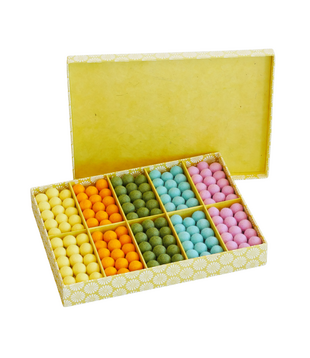 Vilten Balletjes Set Lente/Zomer