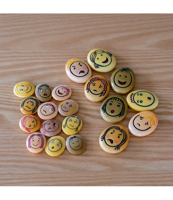 Yellow Door Yellow Door - Emotiestenen (12-delig)