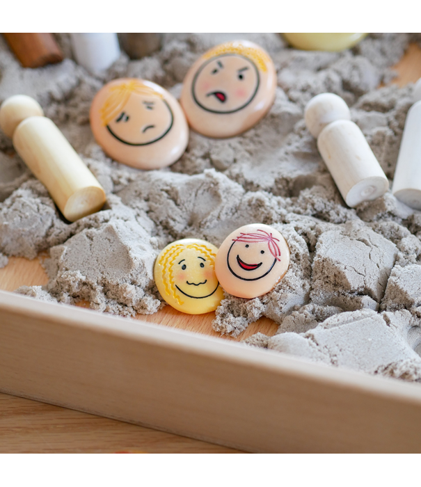 Yellow Door Yellow Door - Emotiestenen (12-delig)