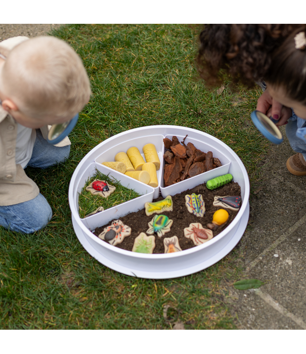 Yellow Door Yellow Door - Rol Stempels Tuin Insecten (6-delig)