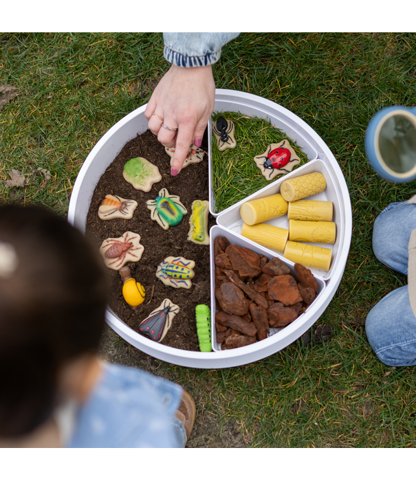 Yellow Door Yellow Door - Rol Stempels Tuin Insecten (6-delig)